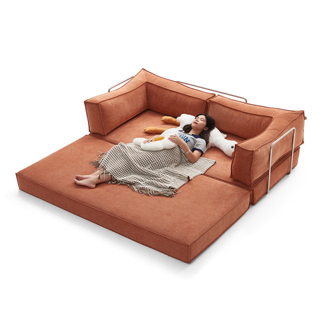 Orlo Convertible Sofa Bed - Bankstel®