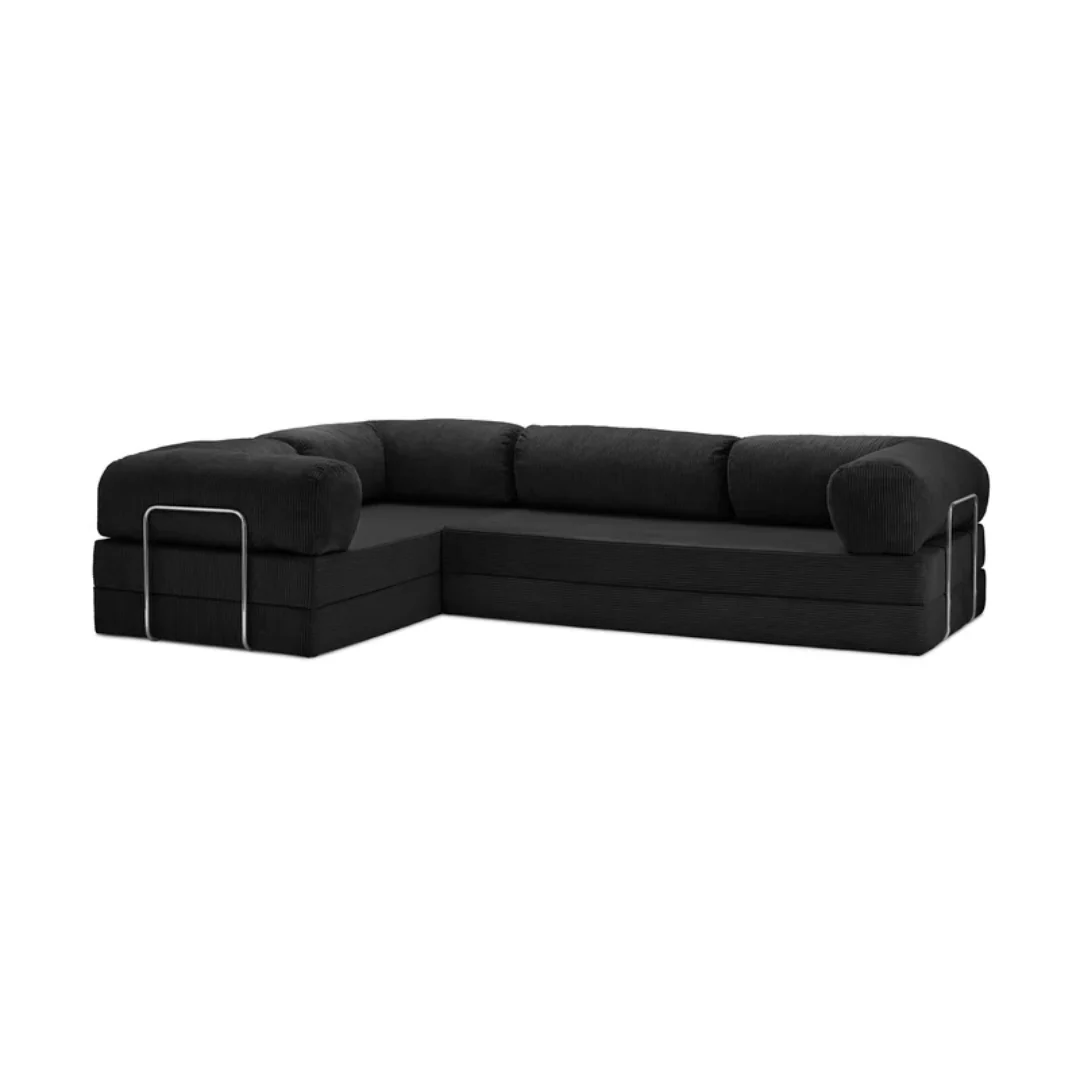 Belle Convertible L-Shaped Modular Sofa Bed - Bankstel®