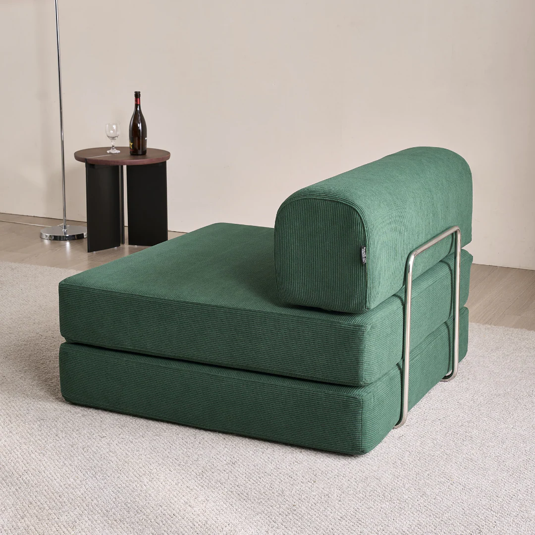 Belle Single Armless Seat - Bankstel®