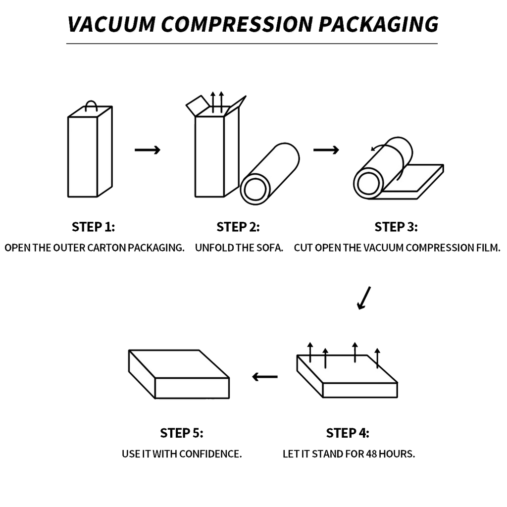 Belle Convertible L-Shaped Modular Sofa Bed - Bankstel®