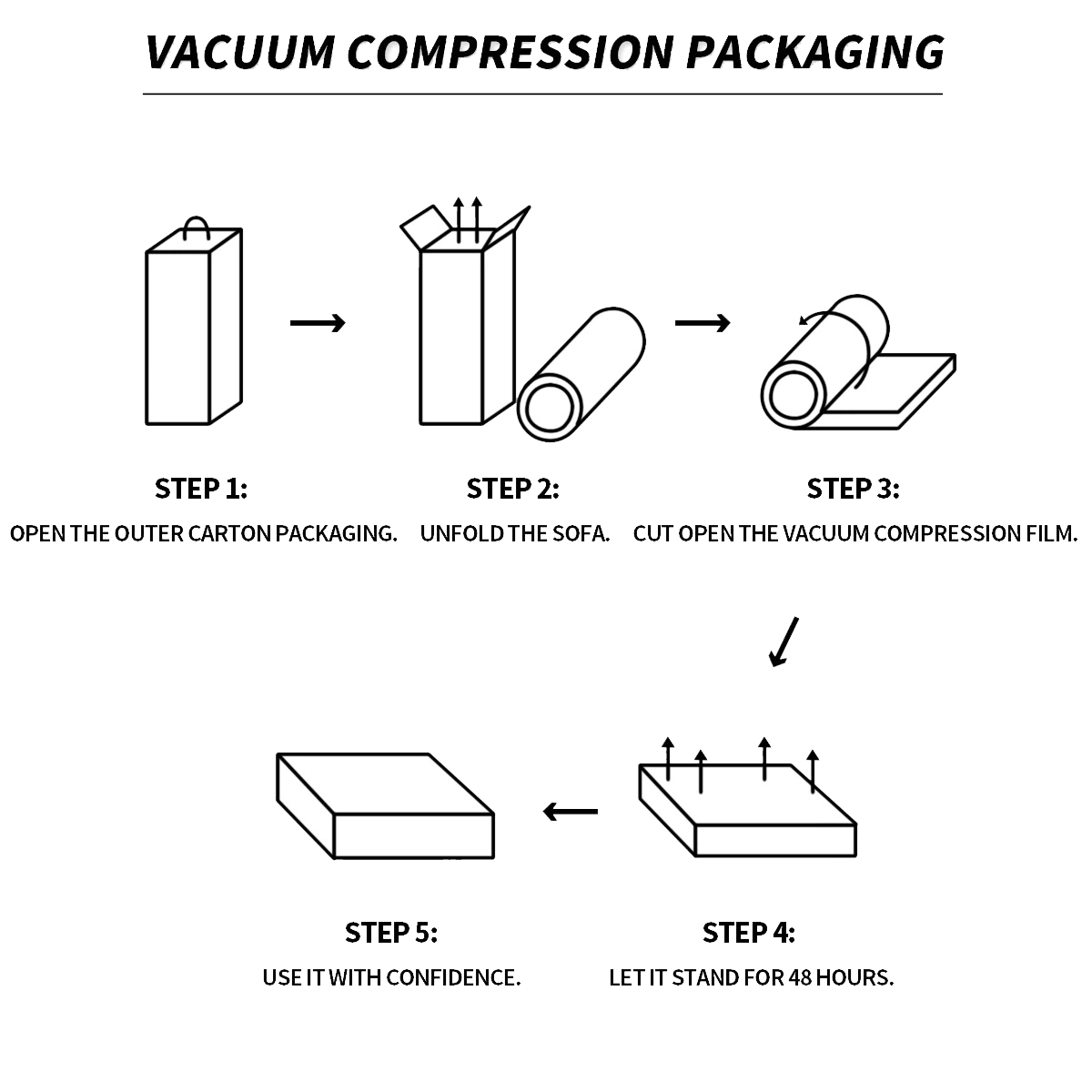 Belle Convertible L-Shaped Modular Sofa Bed - Bankstel®